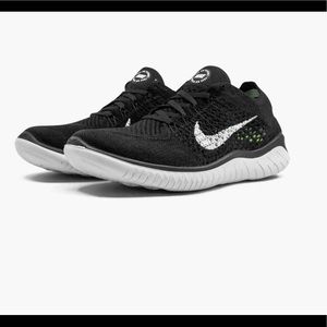 Nike Womens Free RN Flyknit Shoes